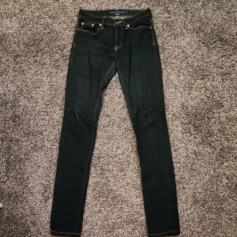 Dark Blue Ralph Lauren Sport Skinny Jeans